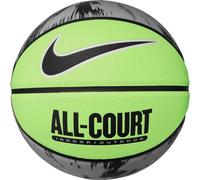 Nike Everyday All Court 8P Graphic Deflated Palle da basket Lime Blast/Lt Smoke Grey/White/Black 7