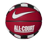 Pallone basket Nike Everyday All Court Rosso/Nero/Bianco Unisex - DO8259-621 - Taille Taglia 7