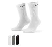 Nike Everyday Cushioned Training Crew Socks (3 Pairs) men Socks multi in taglia:M