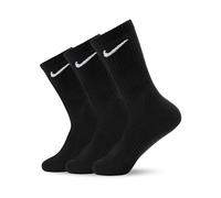Set di 3 paia di calzini Nike Everyday Nero Unisex - SX7676-010 - Taille L (42-46)