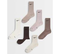 Nike - Everyday - Confezione da 6 paia di calzini neutri-Multi L
