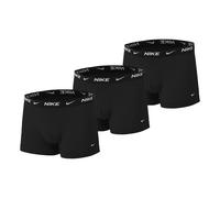 Nike Everyday Cotton Strech Trunk Boxer Confezione Da 3 Uomini - Nero, Antracite