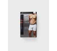 Nike EVERYDAY COTTON STRETCH BOXER BRIEF 3PK men Boxers & Briefs black in taglia:XL