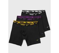Nike EVERYDAY COTTON STRETCH BOXER BRIEF 3PK men Boxers & Briefs multi in taglia:S
