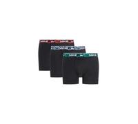 Nike Everyday Cotton Stretch - Boxer/Brief Nero Black/Multi L50 XS