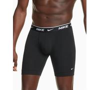 Nike Everyday Cotton Stretch Boxer Briefs 3Pk da Uomo Black L