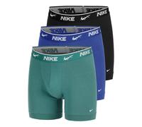 Nike Everyday Cotton Stretch Boxer Confezione da 3 Uomini in multicolore