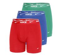 Nike Everyday Cotton Stretch Boxer Brief Confezione Da 3 Uomini in multicolore, Taglia: S