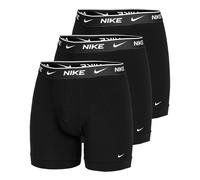 Boxer sportivi da uomo Nike Everyday Cotton Stretch Brief 3P - Nero (M)