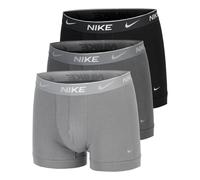 Boxer Nike Trunk grigio nero (3 unità) - S