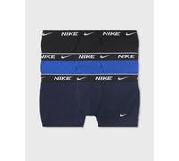 Nike EVERYDAY COTTON STRETCH TRUNK 3-PACK men Boxers & Briefs black|blue in taglia:M