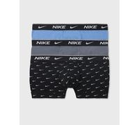 Boxer Nike Trunk nero grigio blu (3 pezzi) - XL