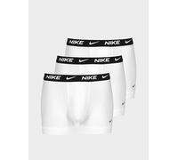 NIKE Everyday Cotton Stretch Trunks 3 Pezzi, Bianco, S