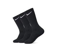 Nike Everyday Cushioned Training Cr - calzini lunghi S Black unisex Dri-Fit