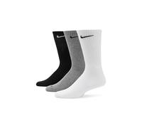 Nike U NK EVERYDAY CUSH CREW 3PR Calze S multicolore