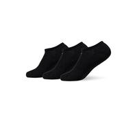 Nike Everyday Cush Ns 3Pr Calze Calze Da Uomo, Uomo, Black/White, S