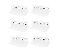 Nike Everyday Cushion - Calzini da uomo, confezione da 3, 15 paia di colore bianco., 42-46