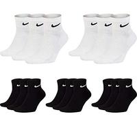 Nike Everyday Cushion - Calzini da uomo, confezione da 3, 42-46
