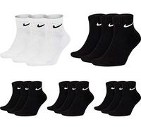 Nike Everyday Cushion - Calzini da uomo, confezione da 3, 42-46