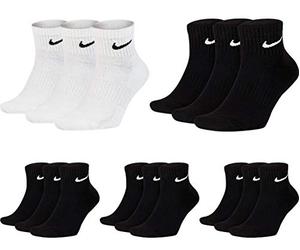 Nike Everyday Cushion - Calzini da uomo, confezione da 3, 42-46