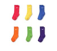 NIKE Everyday Cushion Crew 6 Pair Calzini Unisex - Bambini e ragazzi
