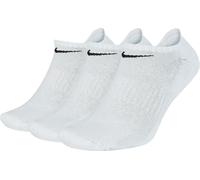 Nike Everyday Lightweight No Show Calzini da tennis Confezione 3 Unisex, Taglia: 46 - 50
