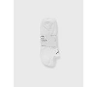 Nike Everyday Cushion No-Show Socks (3 PAIRS) men white in taglia:M