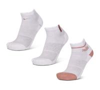 Nike Everyday Cushioned Ankle 3 Pack Unisex - Calze Bianco - Taglia 38 - 42 White 38 - 42