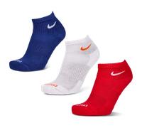 Calzini da tennis Nike Everyday Plus Cushioned Training Ankle 3P - multicolor - Multicolore (38-42)