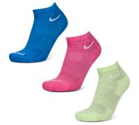 Nike Everyday Cushioned Ankle 3 Pack Unisex - Calze Verde - Taglia 38 - 42 Green 38 - 42