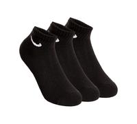 Nike Everyday Cushioned Calzini, Nero (Black/White), M Uomo