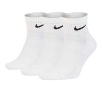 Nike - Nike Everyday Cushion Ankle Bianco - Calze e collant 46 - 50 (XL) Bianco