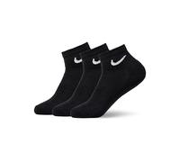 Nike Everyday Cushioned Calzini, Nero (Black/White), L Uomo