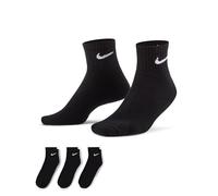 Nike Everyday Cushioned Calzini, Nero (Black/White), S Uomo