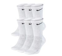 Nike Everyday Cushioned Calzini Training 6-Pack Bianco SX7666 100