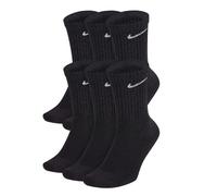Nike Everyday Cushioned Calzini Training 6-Pack Nero SX7666 010
