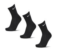 Calzini nike everyday imbottiti neri unisex