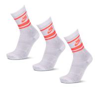 Nike Everyday Cushioned Crew 3 Pack Unisex - Calze Bianco - Taglia 34 - 38 White 34 - 38