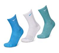 Calzini da tennis Nike Everyday Plus Cushioned Training Crew 3P - Multicolore (42-46)