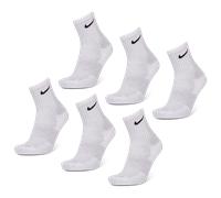 Nike Everyday Cushion Crew (6 Paia), Calze Uomo, Bianco (White/Black 100), 43/46 (Taglia Produttore: Large)