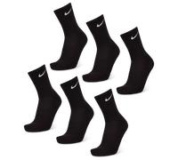 Nike Calzini Everyday Cushion Band Crew 6 paia Nero EU 42-46 Uomo