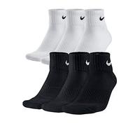 Nike Everyday Cushioned Crew - Calzini da allenamento da uomo, 6 paia, 42-46