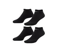 Nike Golf Calze NS ammortizzate per tutti i giorni confezione da 3 pezzi, nero