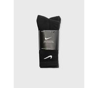 Nike Everyday Cushioned Training Crew Socks (3 Pairs) men Socks black in taglia:XL