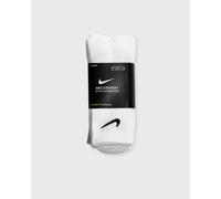 Nike Everyday Cushioned Training Crew Socks (3 Pairs) men Socks white in taglia:S