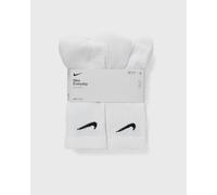 Nike SX7666, Calzini Uomo, 6er pack White/(Black), 10
