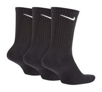 Nike Everyday Cushioned Training Cr - calzini lunghi L Black unisex Dri-Fit