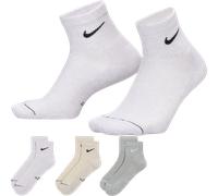 Nike Everyday Elevated Ankle 3 pairs Calze XL multicolore