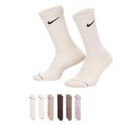 Nike Everyday Elevated Ankle 6 pack Calze L multicolore
