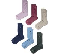 Nike Everyday Elevated Ankle 6 pack Calze XL